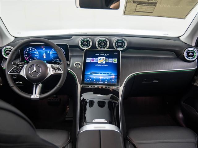 new 2025 Mercedes-Benz GLC 350e car, priced at $68,845