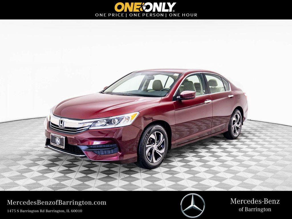 used 2016 Honda Accord car, priced at $18,000