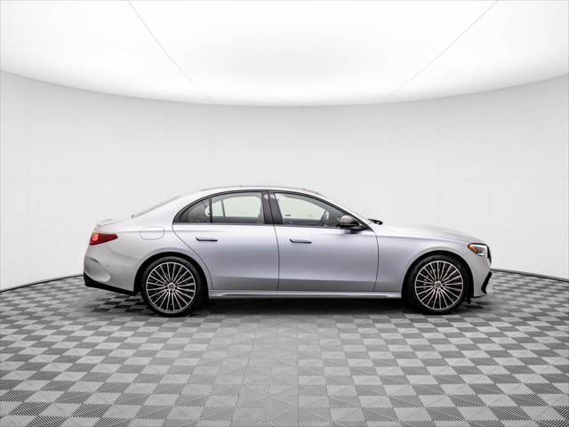 new 2025 Mercedes-Benz E-Class car, priced at $85,290