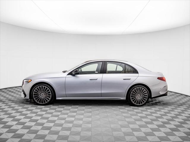 new 2025 Mercedes-Benz E-Class car, priced at $85,290