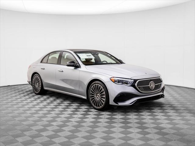 new 2025 Mercedes-Benz E-Class car, priced at $85,290