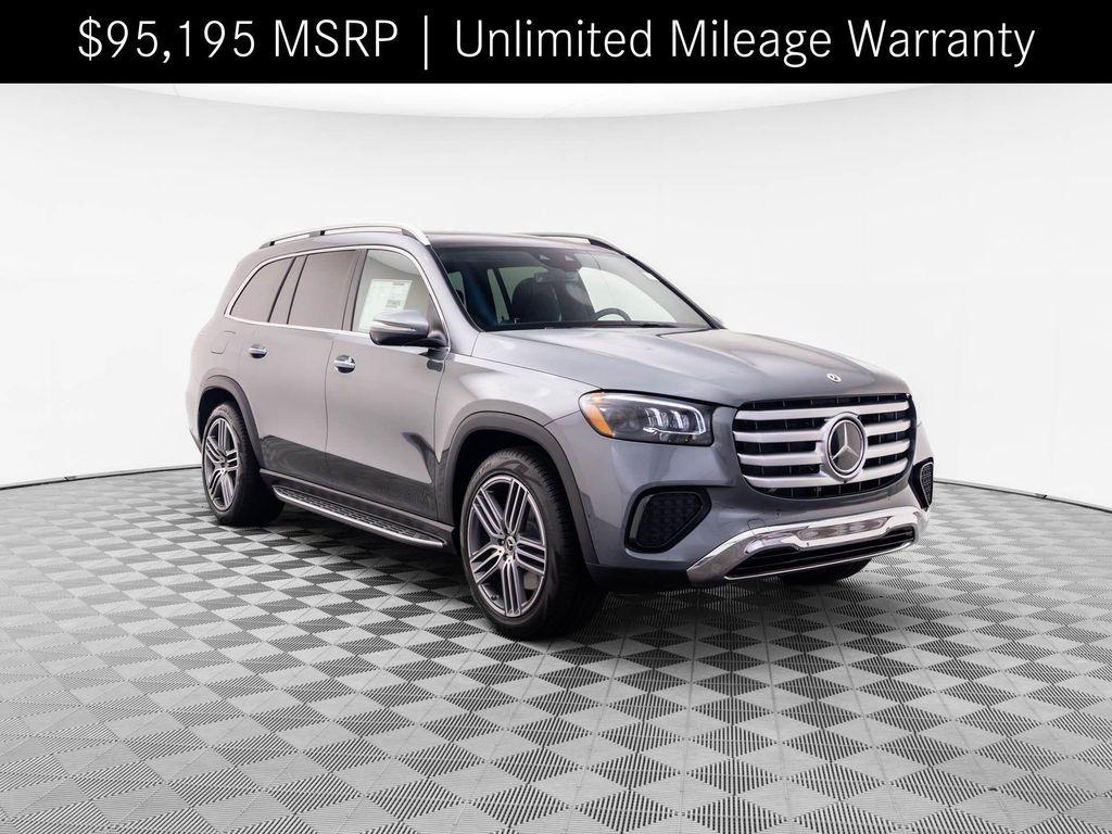 used 2025 Mercedes-Benz GLS 450 car, priced at $80,000