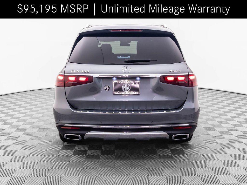 used 2025 Mercedes-Benz GLS 450 car, priced at $80,000
