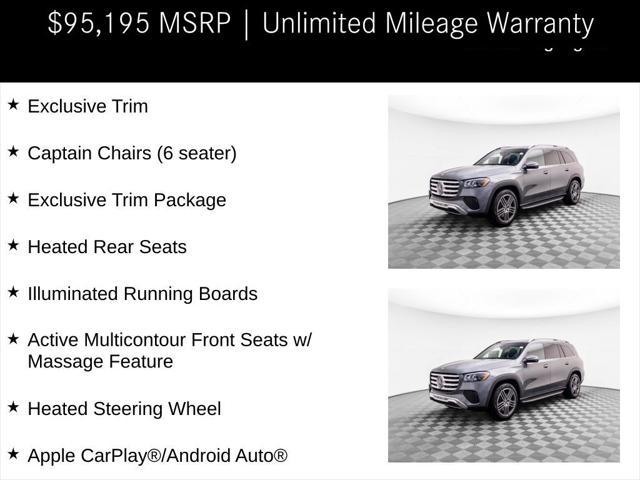 used 2025 Mercedes-Benz GLS 450 car, priced at $83,000