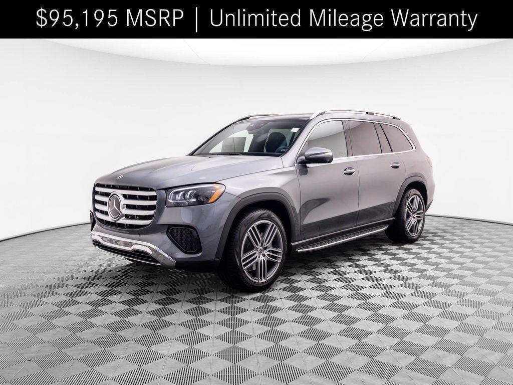 used 2025 Mercedes-Benz GLS 450 car, priced at $80,000