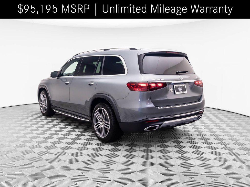 used 2025 Mercedes-Benz GLS 450 car, priced at $80,000