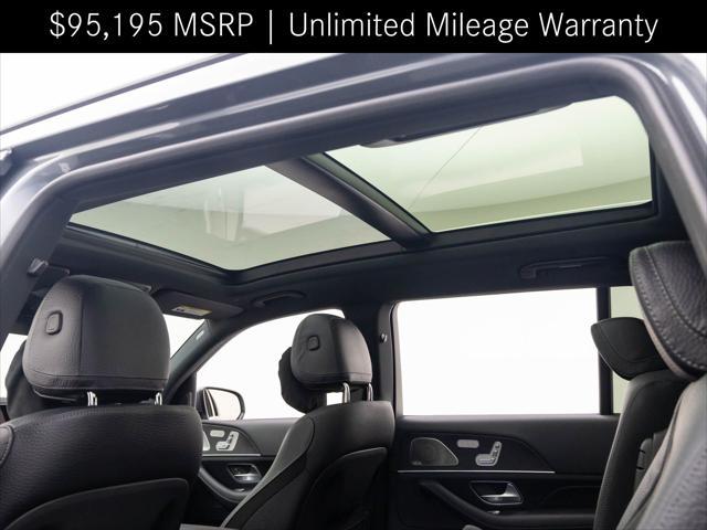 used 2025 Mercedes-Benz GLS 450 car, priced at $83,000