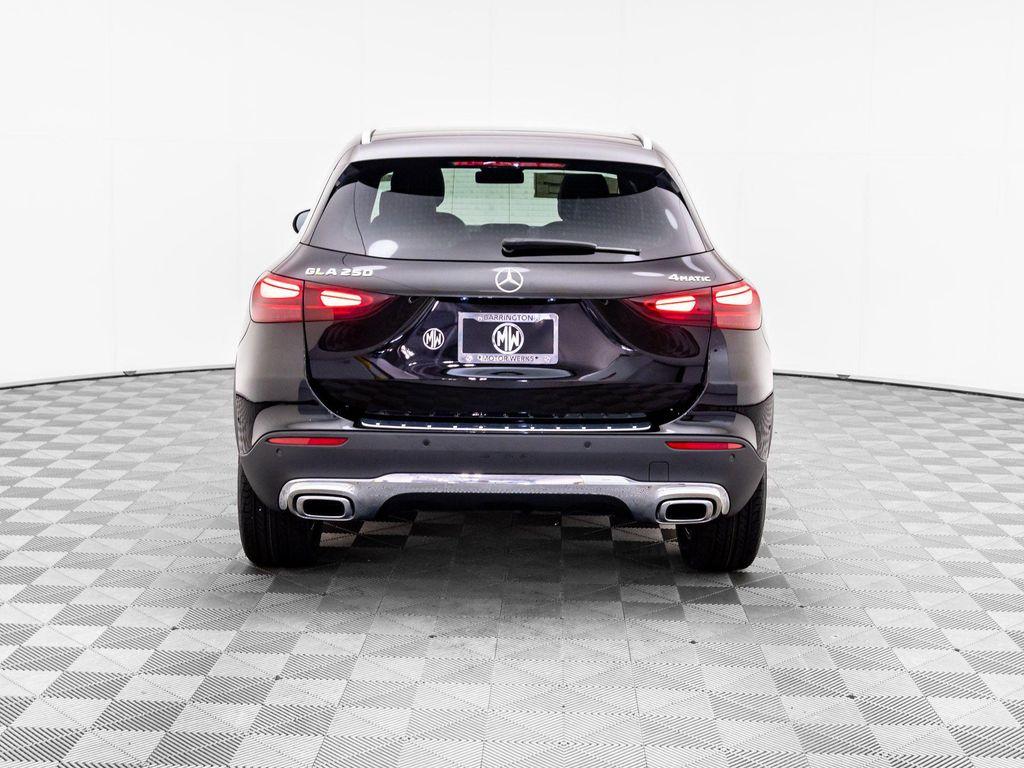 new 2026 Mercedes-Benz GLA 250 car, priced at $44,411