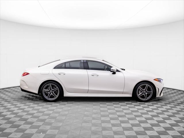 used 2023 Mercedes-Benz CLS 450 car, priced at $62,000
