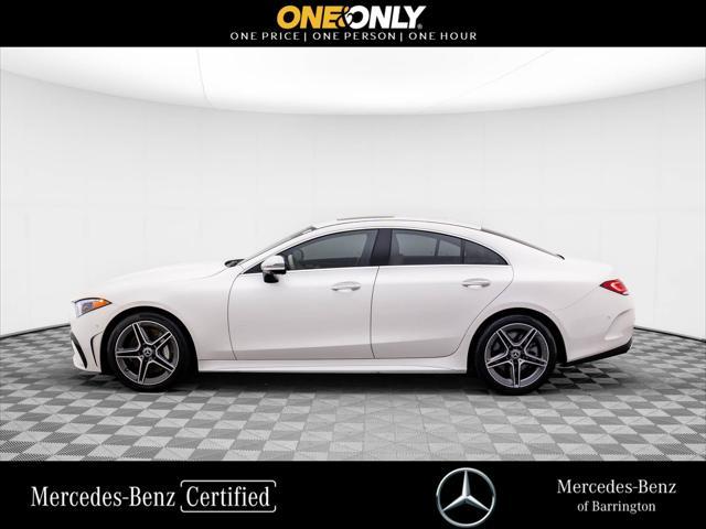 used 2023 Mercedes-Benz CLS 450 car, priced at $62,500