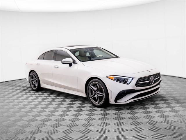 used 2023 Mercedes-Benz CLS 450 car, priced at $62,000