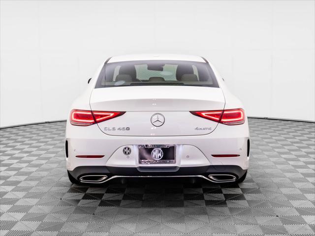 used 2023 Mercedes-Benz CLS 450 car, priced at $62,000