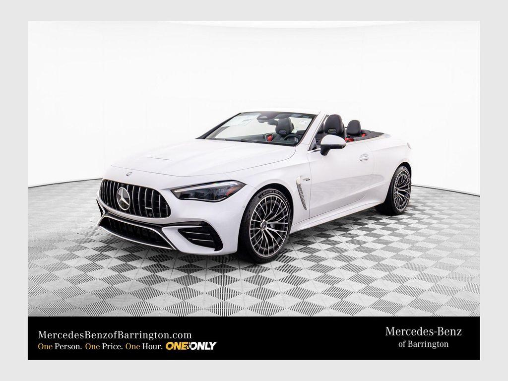 new 2026 Mercedes-Benz AMG CLE 53 car, priced at $84,412