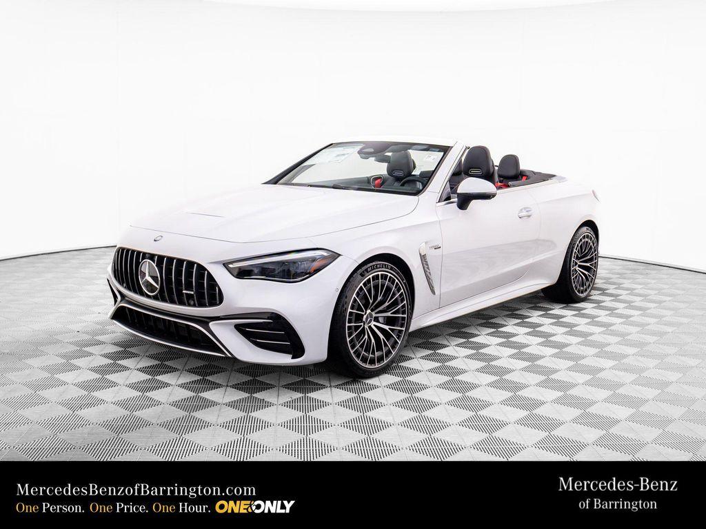 new 2026 Mercedes-Benz AMG CLE 53 car, priced at $84,412