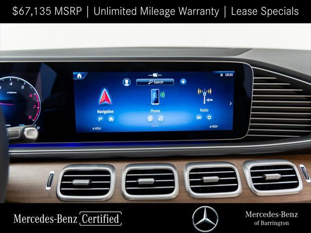 used 2025 Mercedes-Benz GLE 350 car, priced at $60,500
