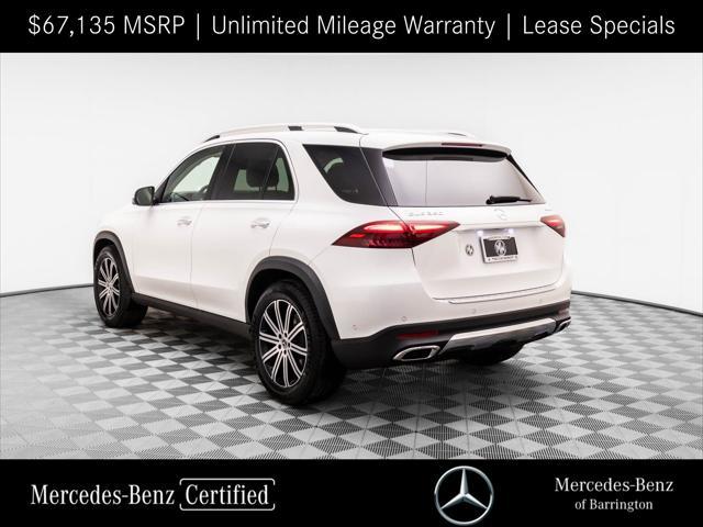 used 2025 Mercedes-Benz GLE 350 car, priced at $60,500
