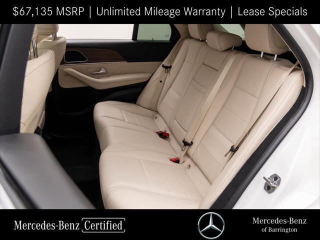 used 2025 Mercedes-Benz GLE 350 car, priced at $60,500
