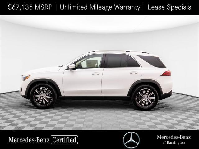 used 2025 Mercedes-Benz GLE 350 car, priced at $60,500