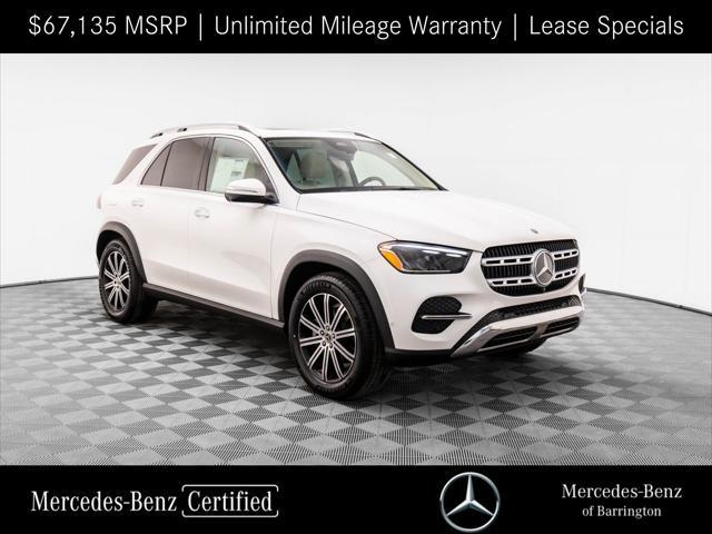 used 2025 Mercedes-Benz GLE 350 car, priced at $60,500