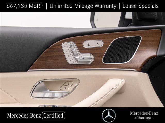 used 2025 Mercedes-Benz GLE 350 car, priced at $60,500