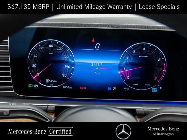 used 2025 Mercedes-Benz GLE 350 car, priced at $60,500