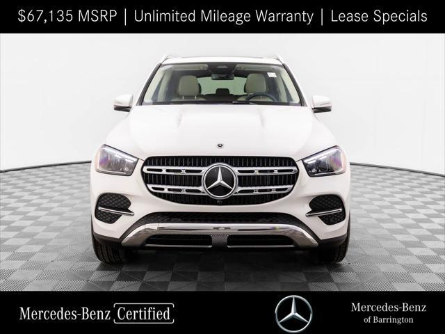 used 2025 Mercedes-Benz GLE 350 car, priced at $60,500