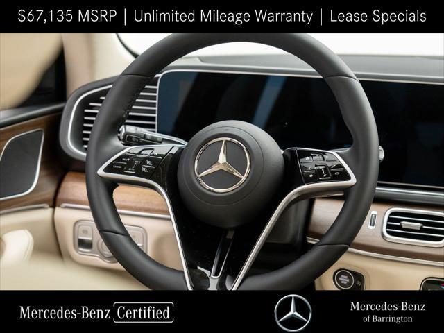 used 2025 Mercedes-Benz GLE 350 car, priced at $60,500