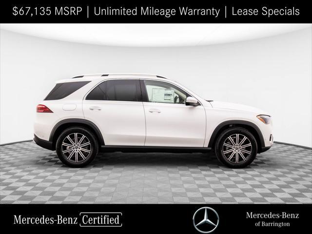 used 2025 Mercedes-Benz GLE 350 car, priced at $60,500