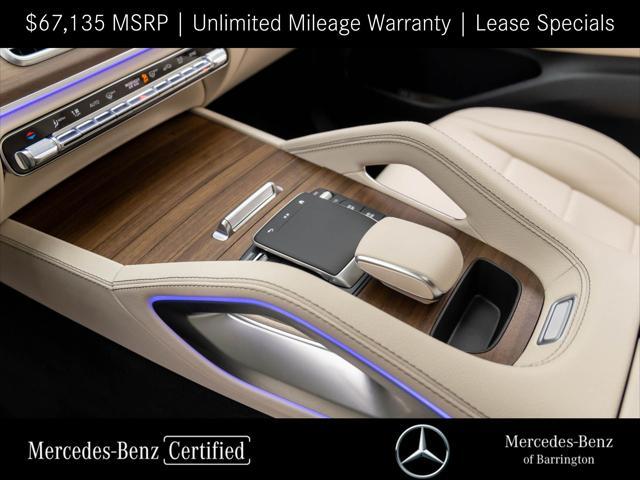 used 2025 Mercedes-Benz GLE 350 car, priced at $60,500