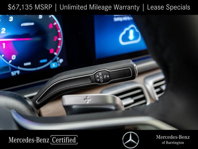 used 2025 Mercedes-Benz GLE 350 car, priced at $60,500