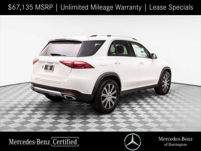 used 2025 Mercedes-Benz GLE 350 car, priced at $60,500