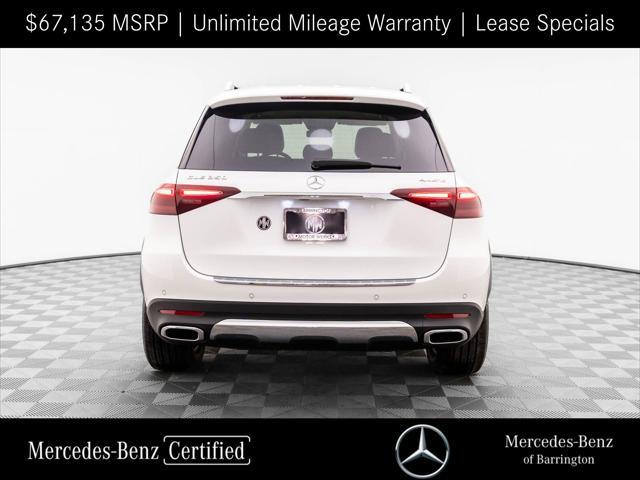 used 2025 Mercedes-Benz GLE 350 car, priced at $60,500