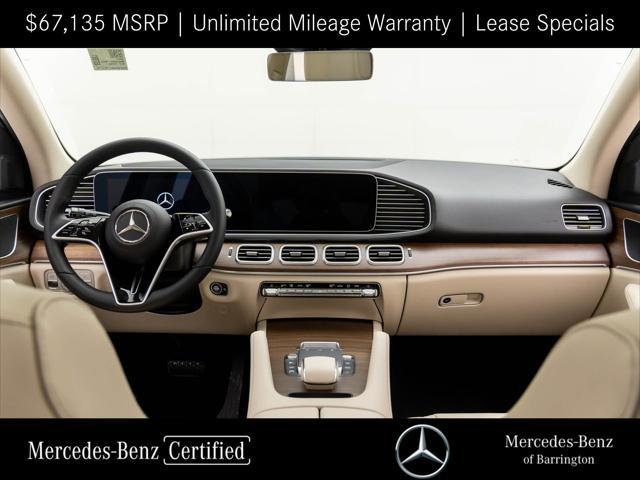 used 2025 Mercedes-Benz GLE 350 car, priced at $60,500