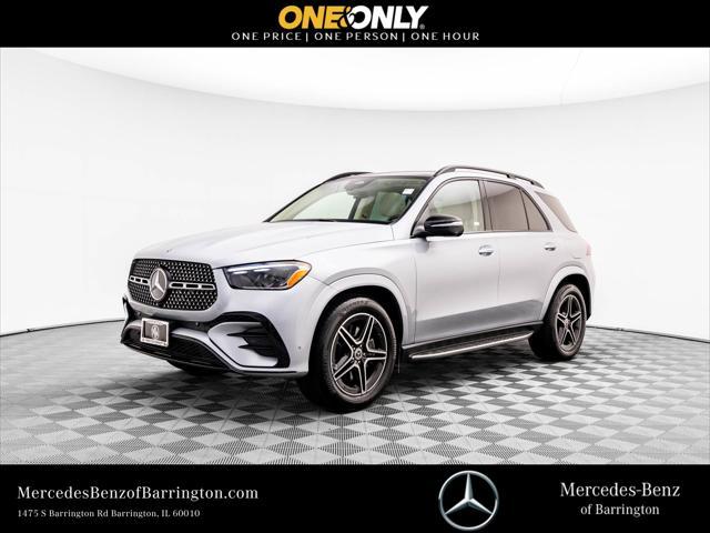 used 2024 Mercedes-Benz GLE 450 Plug-In Hybrid car, priced at $75,500