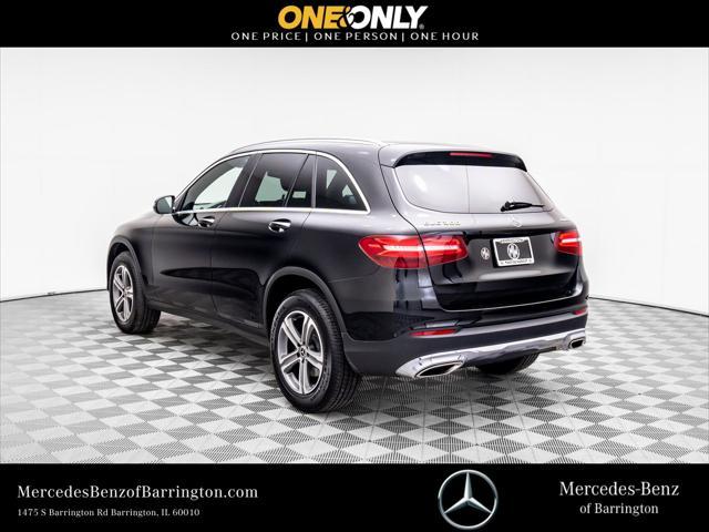 used 2018 Mercedes-Benz GLC 300 car, priced at $24,000