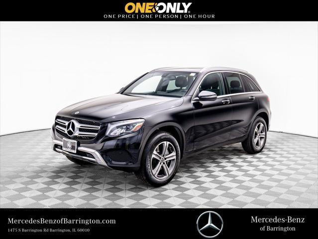 used 2018 Mercedes-Benz GLC 300 car, priced at $24,000