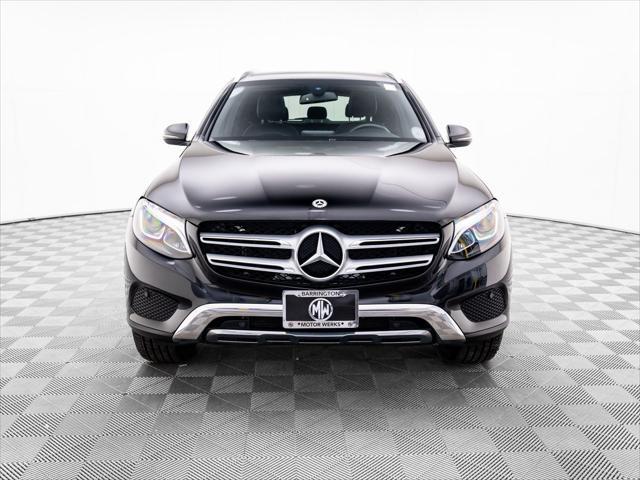 used 2018 Mercedes-Benz GLC 300 car, priced at $24,000