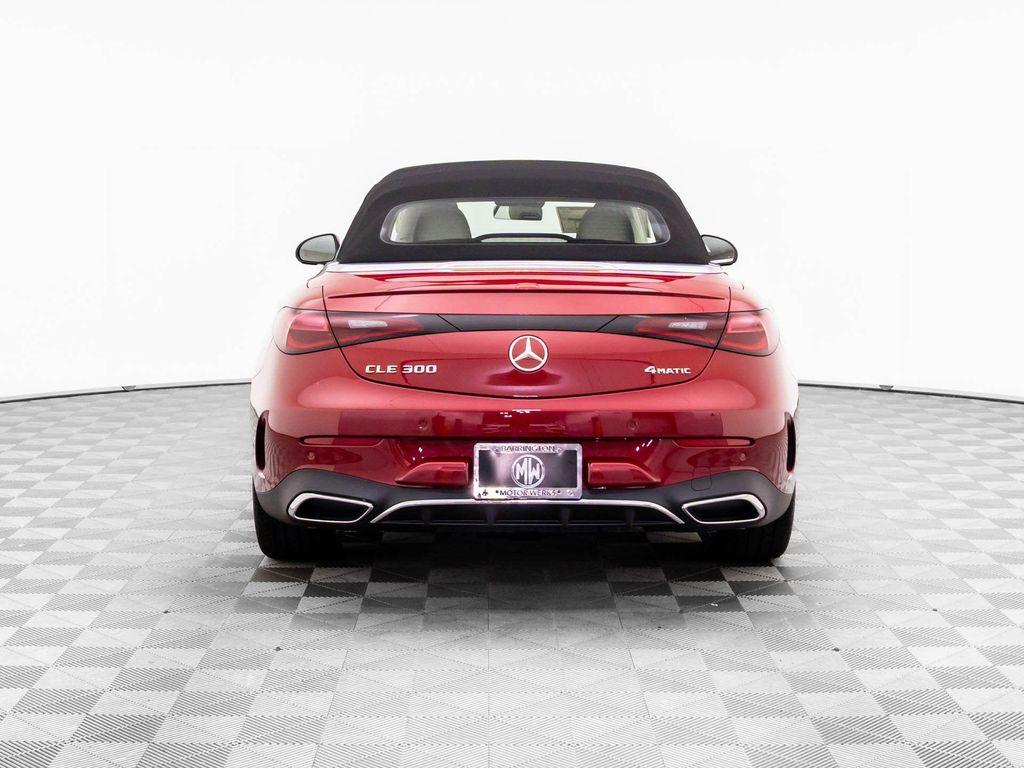 new 2026 Mercedes-Benz CLE 300 car, priced at $73,603