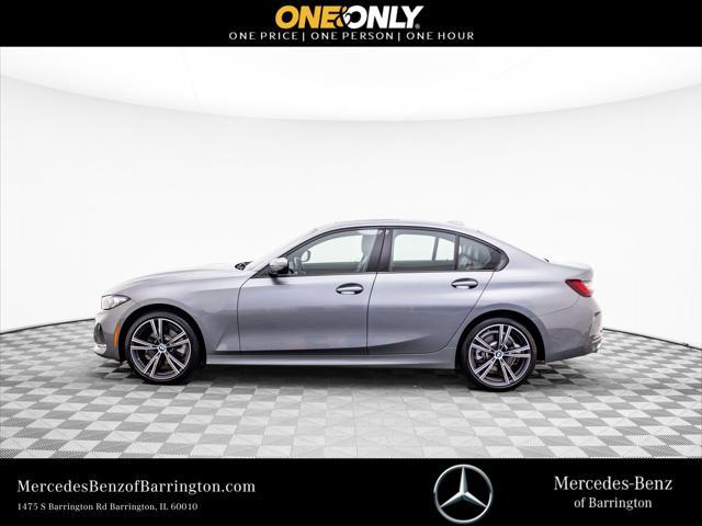 used 2023 BMW 330 car, priced at $38,000