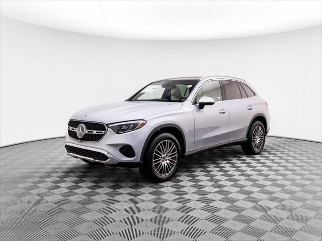 new 2025 Mercedes-Benz GLC 300 car, priced at $62,655