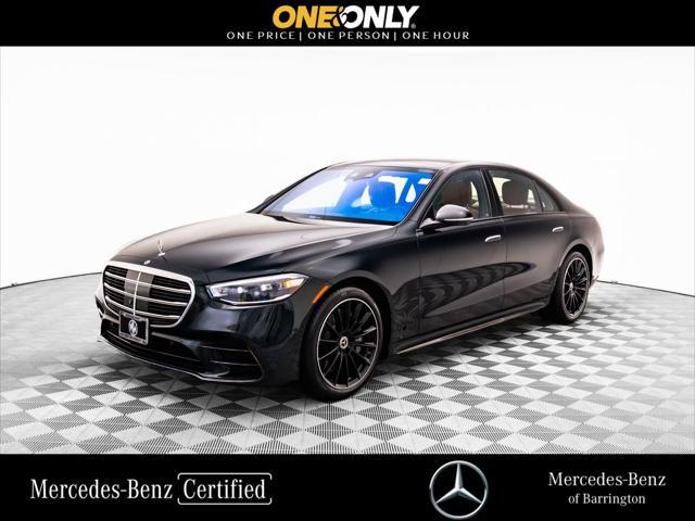 used 2023 Mercedes-Benz S-Class car, priced at $96,830