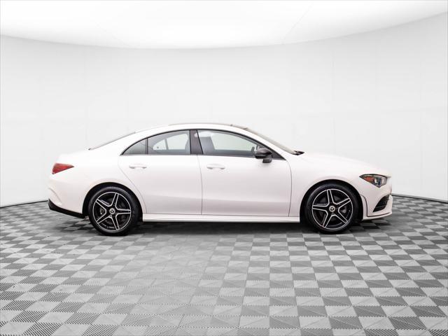 used 2023 Mercedes-Benz CLA 250 car, priced at $35,000