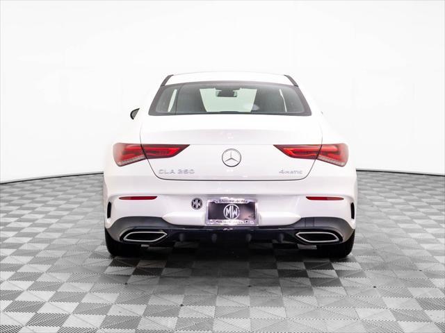 used 2023 Mercedes-Benz CLA 250 car, priced at $35,000