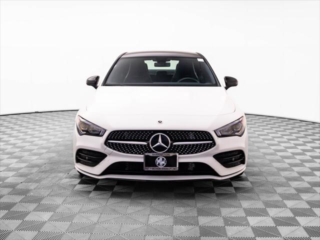 used 2023 Mercedes-Benz CLA 250 car, priced at $35,000