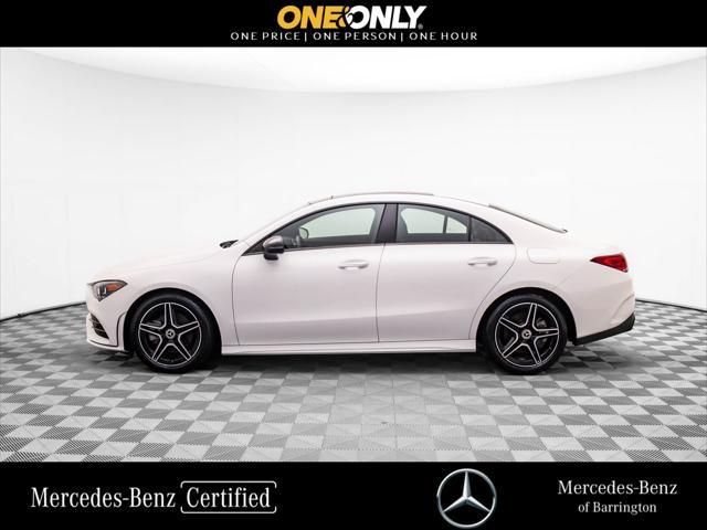 used 2023 Mercedes-Benz CLA 250 car, priced at $35,000
