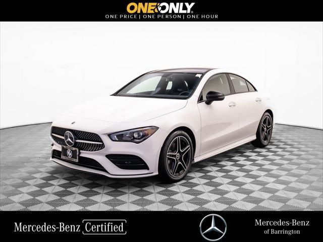 used 2023 Mercedes-Benz CLA 250 car, priced at $35,000
