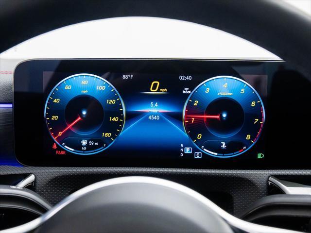 used 2023 Mercedes-Benz CLA 250 car, priced at $35,000