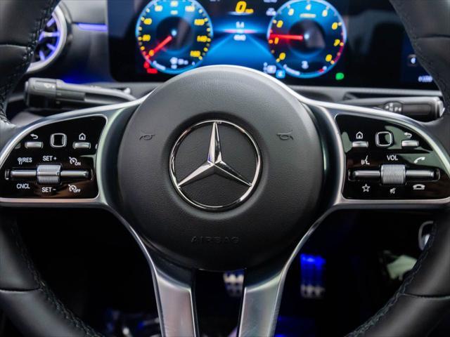 used 2023 Mercedes-Benz CLA 250 car, priced at $35,000