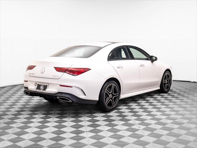 used 2023 Mercedes-Benz CLA 250 car, priced at $35,000
