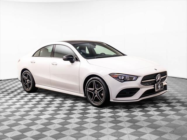 used 2023 Mercedes-Benz CLA 250 car, priced at $35,000